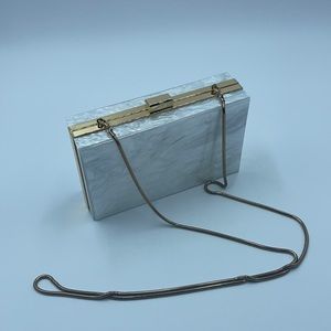 Rachel Zoe box clutch